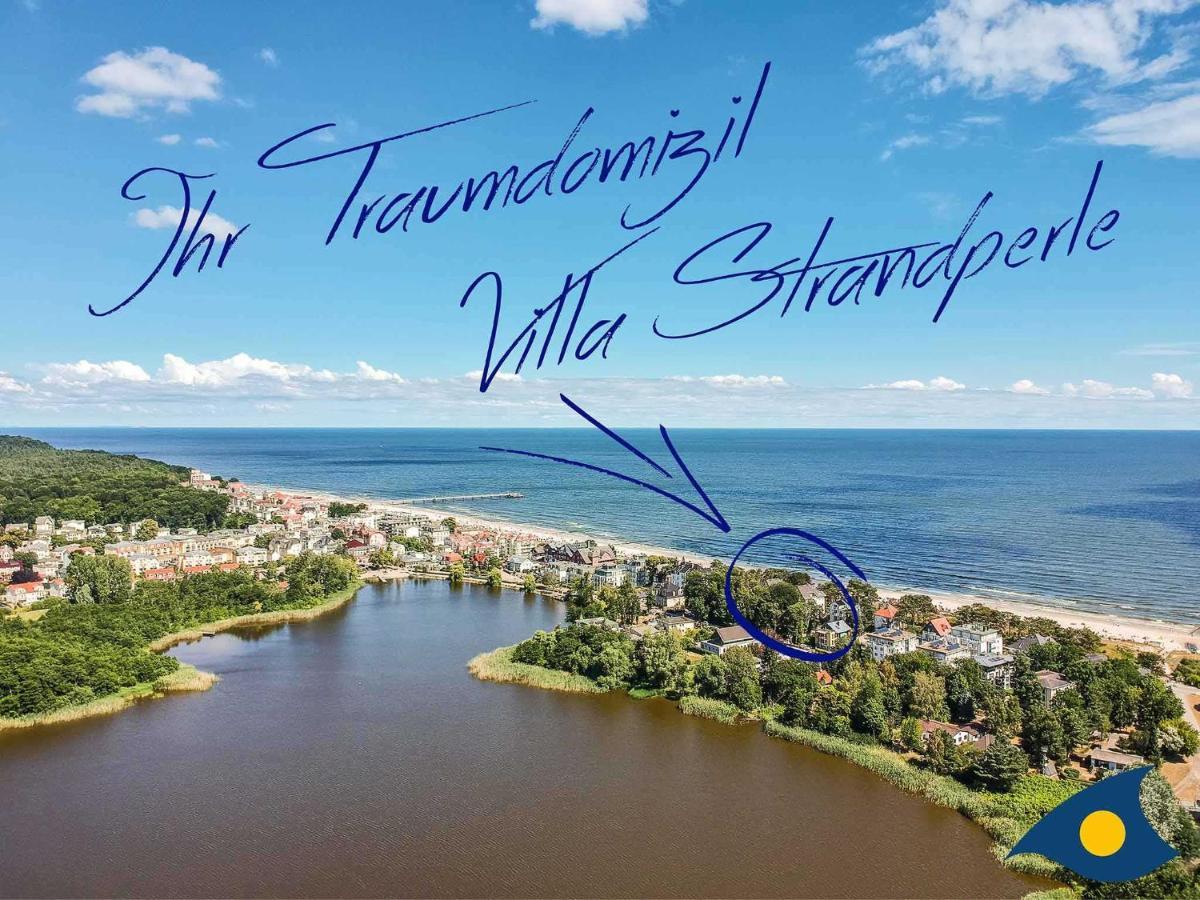 Villa Strandperle Whg 25 Heringsdorf  Eksteriør bilde