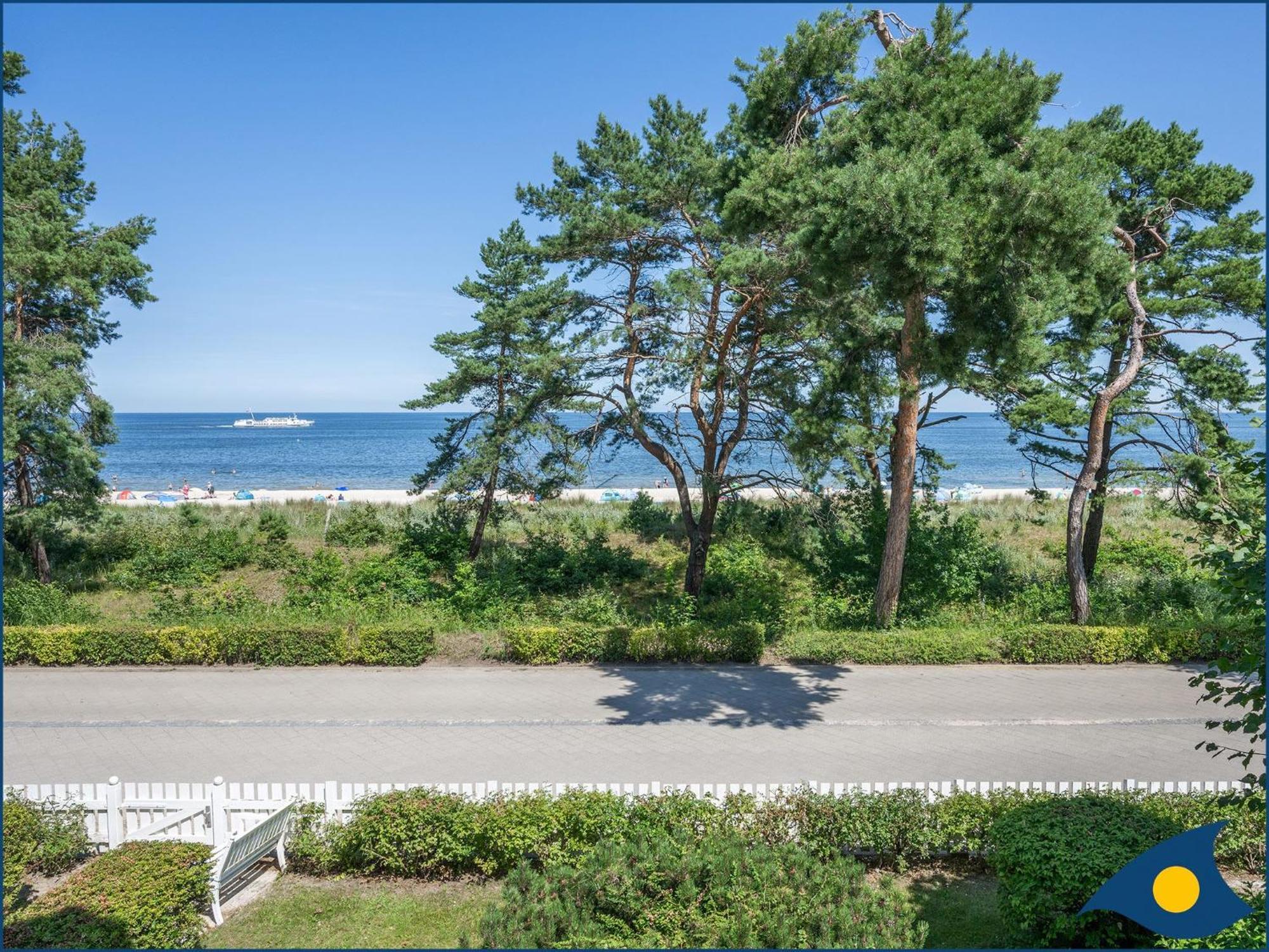 Villa Strandperle Whg 25 Heringsdorf  Eksteriør bilde