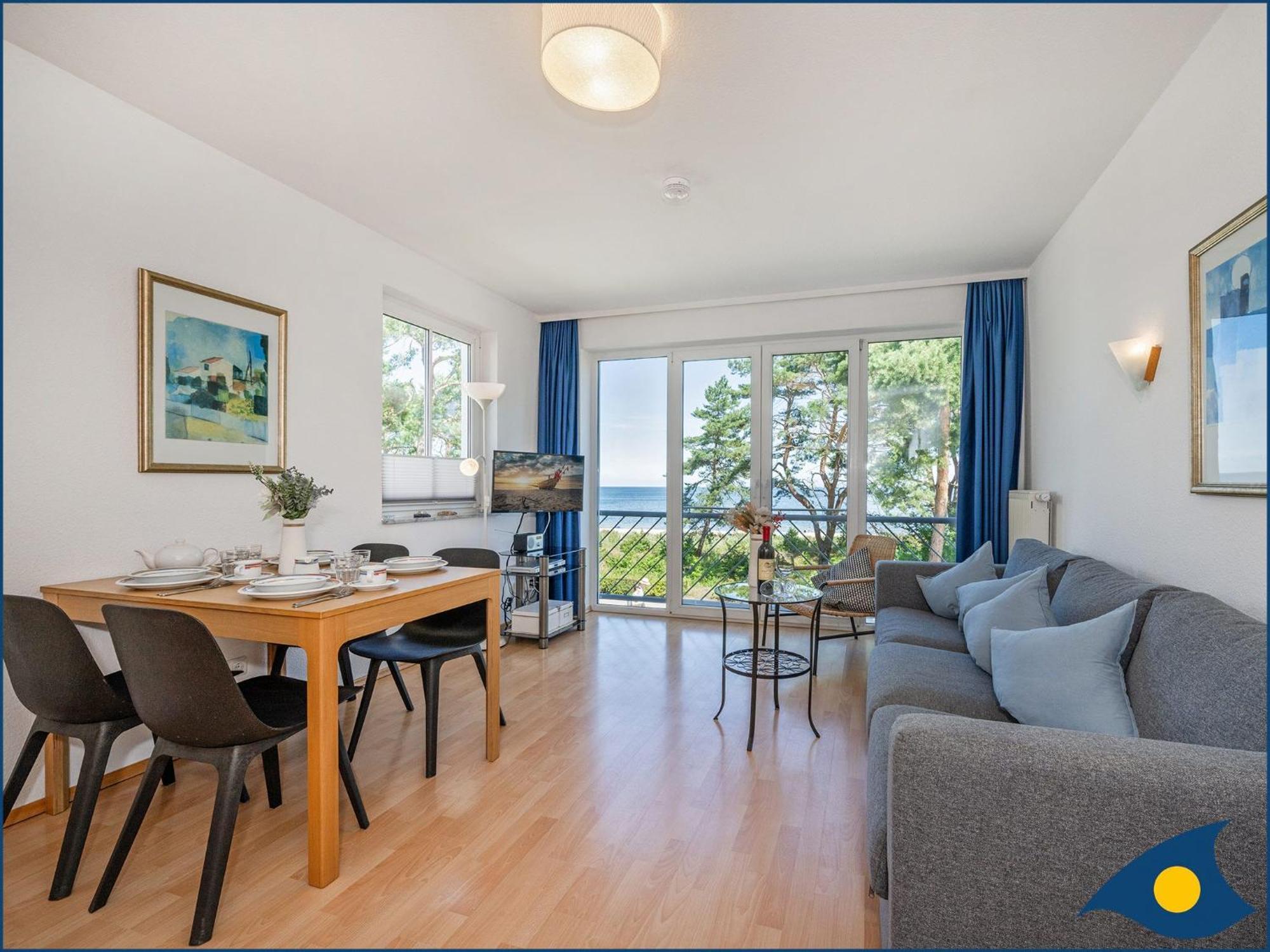 Villa Strandperle Whg 25 Heringsdorf  Eksteriør bilde