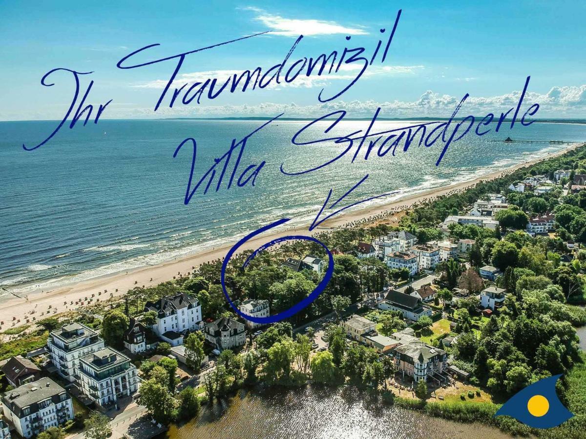 Villa Strandperle Whg 25 Heringsdorf  Eksteriør bilde