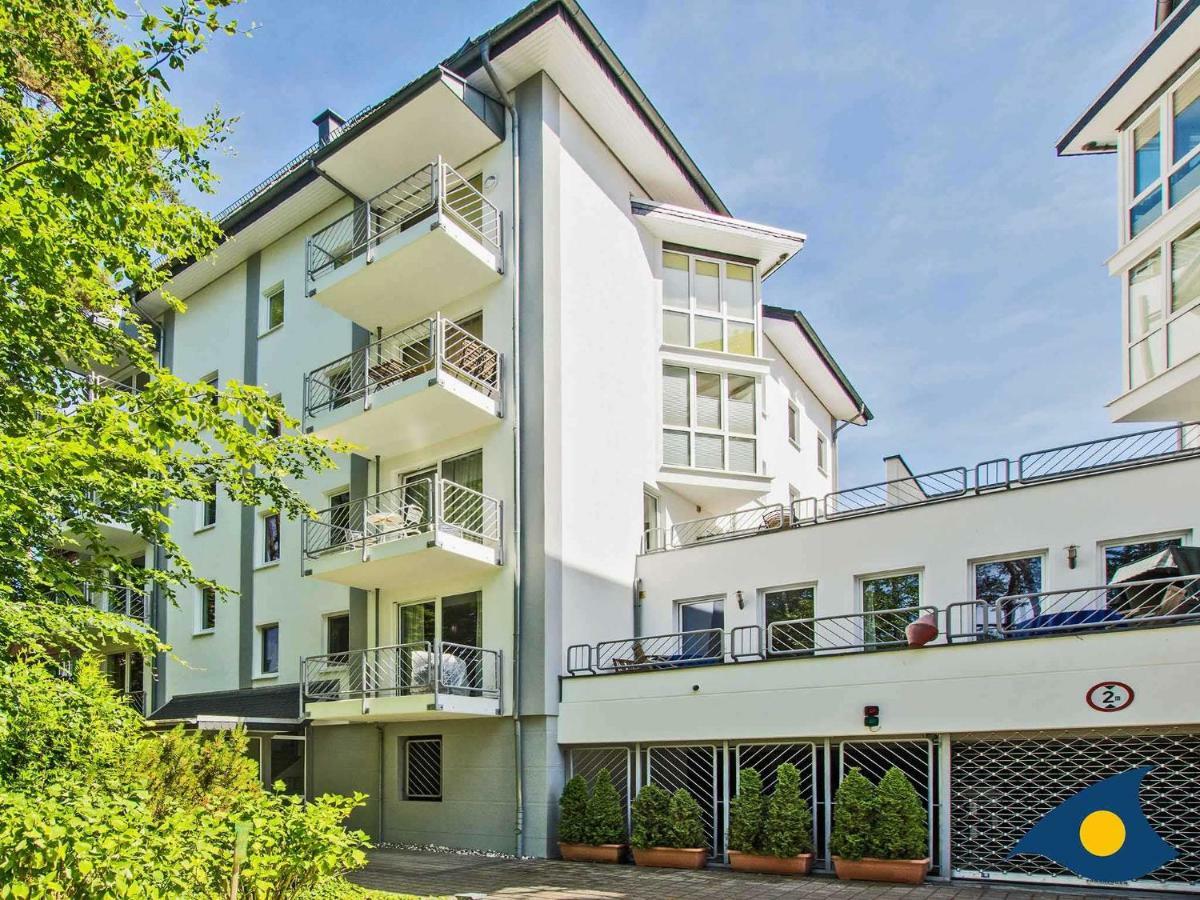 Villa Strandperle Whg 25 Heringsdorf  Eksteriør bilde