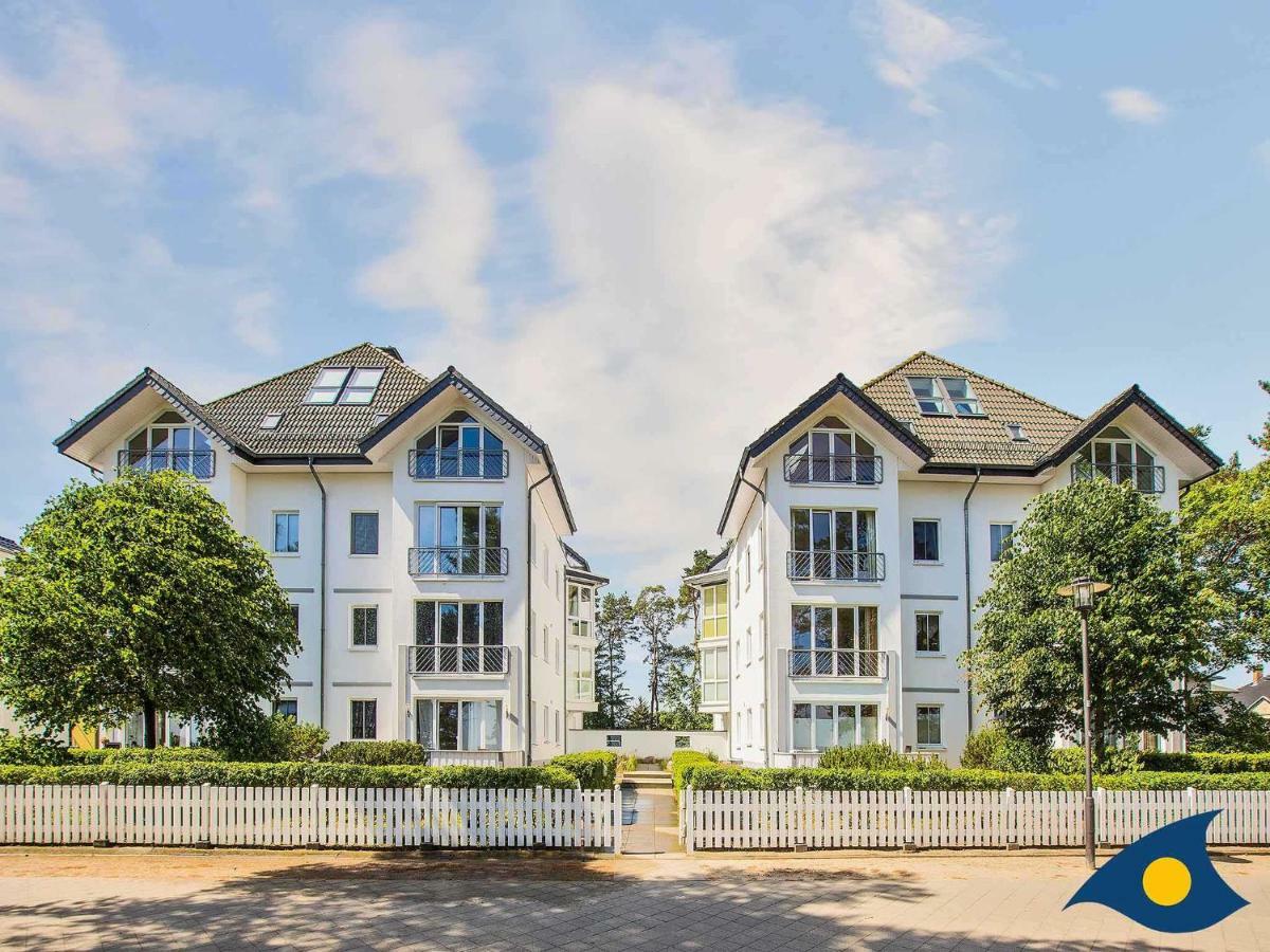 Villa Strandperle Whg 25 Heringsdorf  Eksteriør bilde