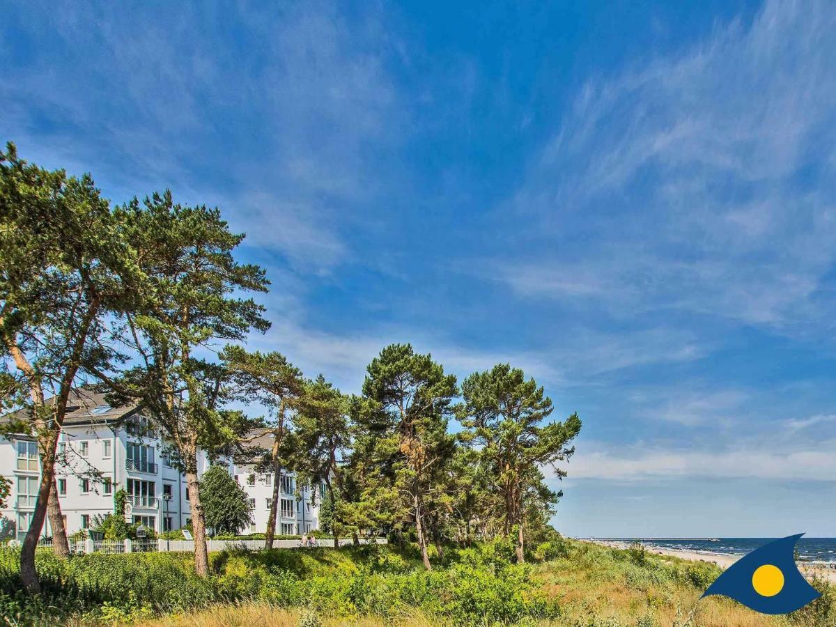 Villa Strandperle Whg 25 Heringsdorf  Eksteriør bilde